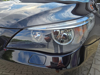 BMW E60 530D RV 2005, manual, 2x klíč, zimní sada kol. - 7