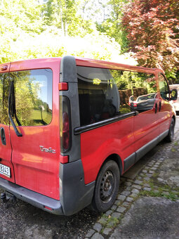 Trafic 2,5 tdi, 9 míst - 7