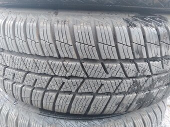 KOMPLET ZIMNÍ KOLA 195/65R15 8mm - 7