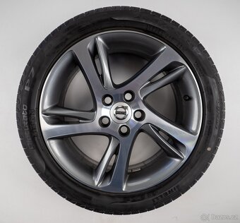 Volvo V60 - Originání 17" alu kola - Zimní pneu - 7