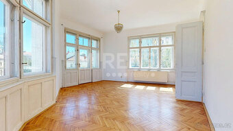 Praha 3 - Žižkov, pronájem bytu 3+1, 100 m2, okr. Praha - 7