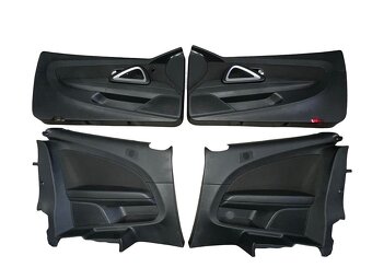 Sedačky černá kůže s látkou VW Scirocco 3 r.v. 2010 - 7
