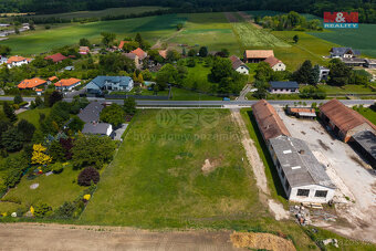 Prodej pozemku k bydlení, 1159 m², Chvojenec - 7