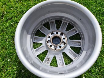 Originální alu kola Mercedes r16 5x112 třída A B - 7