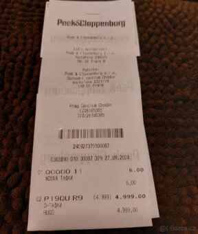 HUGO BOSS zánovní kabelka. - 7