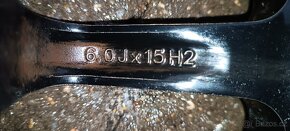 ALU disky Honda 15" - 7