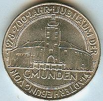Mince Rakouska 100 Schilling - stříbro 425Kč kus - 7