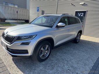 Škoda Kodiaq 2.0 TSI , 132kW - 7