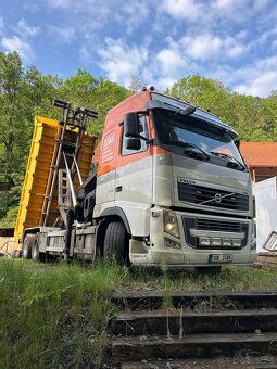 Volvo 460 hydraulicka ruka nosič kontejneru - 7