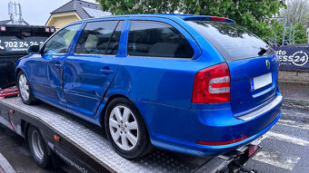 Vůz na díly Škoda Octavia 2 RS kombi 2007 BWA JLW LF5W - 7