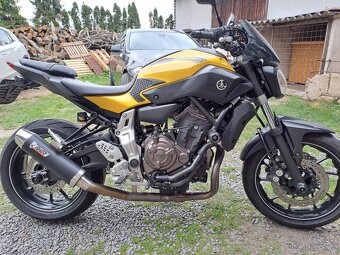 Laděný výfuk Mivv Yamaha MT 07 - 7