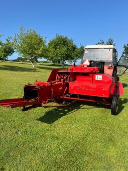 Lis na balíky- Massey Ferguson - 7