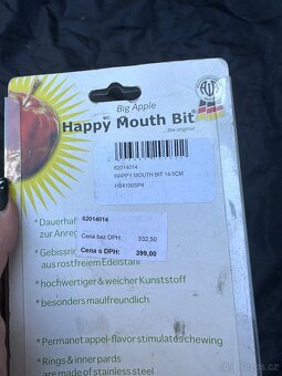 Plastová udidla happy mouth - 7