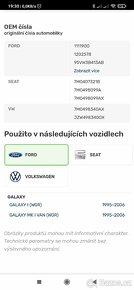 SADA KULOVÝ KLOUB S.Alhambra,VW Sharan,F.Galaxy - 7