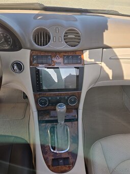 Mercedes Benz CLK 550 Amg cabrio, V8, 7G, výbava, projekt - 7