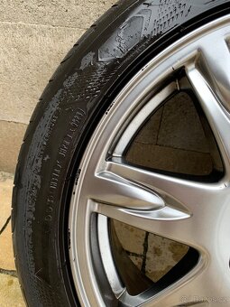 Kola 17 palců Volvo S60/V70 obutí Goodyear eagle F1 - 7