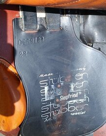 Sedlo Stubben Sigfried MF Spezial - 7