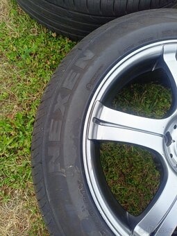 LETNÍ SADA 5×112/16" PNEU NOVÉ 205/55/16 - 7