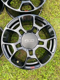 ALU KOLA FIAT 500 4X98 R16’ BLACK - 7