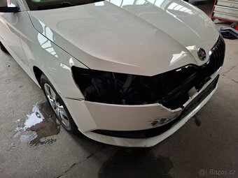 Škoda Fabia III 1.0MPI Klima Model 2022/Havárie/// - 7
