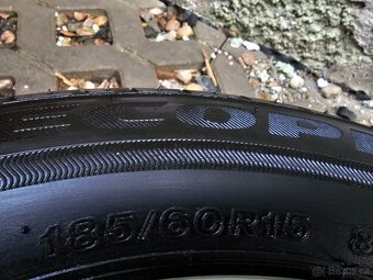 ALU kola letní Škoda 5x100 Fabia III Rapid R15 - 7
