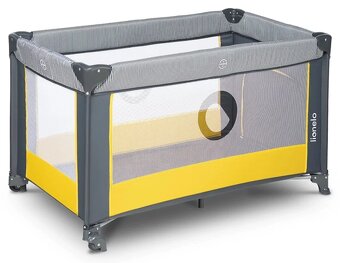 Postýlka cestovní LIONELO Stefi Yellow Lemon - 7