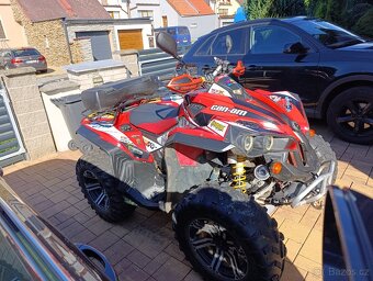 Can Am Renegate 800R, 4x4, 2010. - 7