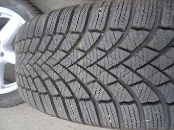 Alu disky na Octavia IV, 17", 5x112,ET 44, zimní sada - 7