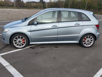 Mercedes Benz b200 turbo - 7