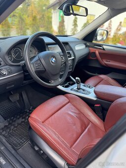 BMW X3 xDrive 20d TOP STAV PŮVOD ČR - 7