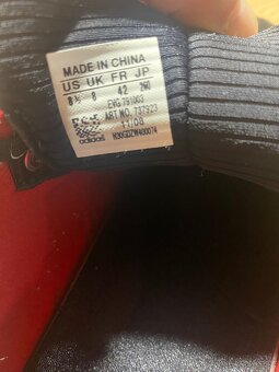 Boty Adidas Tour 360 3.0 2008, rare sběratelský kus vel. 42 - 7