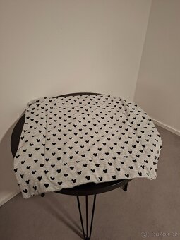 Set do postýlky Mickey Mouse šedý + žlutý - 7