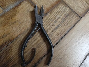 Staré kleště kovářské - 7
