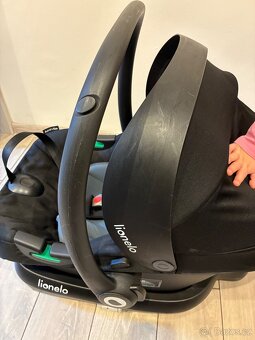 Vajičko, autosedačka s bází Lionelo astrid i size - 7