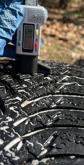 Zimni kola BMW 5x120 e36 205/60 R15, IS47 - 7