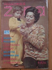 9 x módní časopis PRAKTICKÁ ŽENA. 1975 - 7