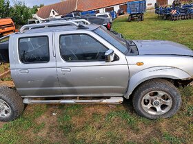 Nissan navara D22 kingcab pickup NP300 DÍLY - 7