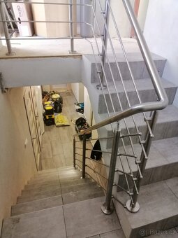 Nerezové zábradlí na míru - 7