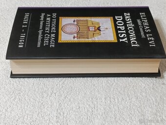 Zasvěcovací dopisy, Éliphas Lévi, Trigon - 7