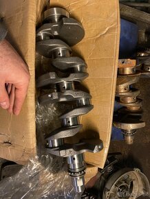 nový klikový hřídel pro motor G4FD G4FC a jiné dily - 7