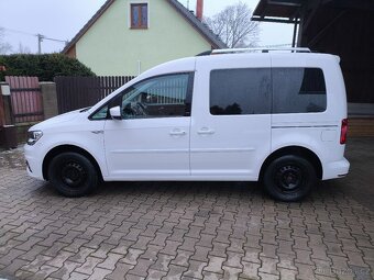 VW Caddy 2,0tdi 75kw r.v. 12/2018 59000km první majitel - 7