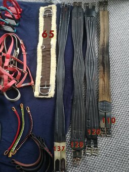 Potřeby pro koně-mix -Velká SLEVA - 7