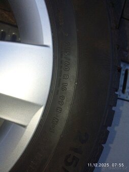 Zánovní ZIMNI al kola 16" NANUQ ORIGINAL SKODA KAROQ - 7