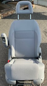 Prodám NOVÉ zadní sedačky, různé vzory na vozy VW Sharan. - 7