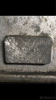 Automatická převodovka 722.613 Mercedes-Benz w210 - 7