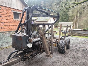 Vyvážecí vlek Mowi - 7