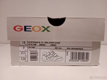 Dětské boty Geox vel. 18 - pro holčičku - 7