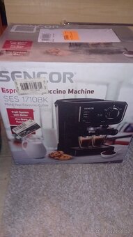 Kávovar SENCOR - 7