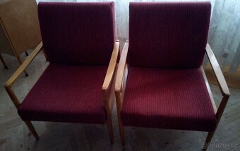 Křeslo JITONA, retro 70. léta - 7