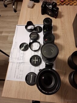 Olympus / System OM-1 + objektivy - 7